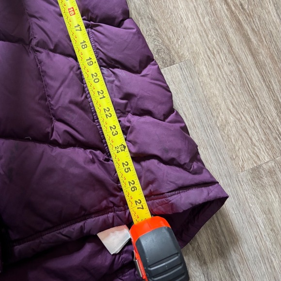 Patagonia Down With It Hooded Puffer Jacket Purple Womens Large 28439 - Picture 7 of 9